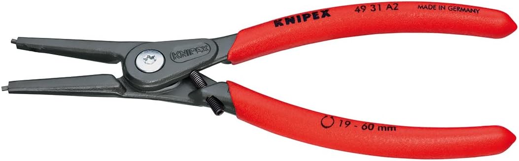 Knipex 49 31 A2 Circlip Pliers for external circlips 19-60mm in grey