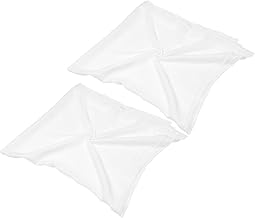 Levemolo Cortinas De Malha 2 Pçs Cortina De Gaze Branca Cortina Transparente Cortinas Brancas Cortinas De Janela De Balão Persianas De Janela Para Casa Cortinas De Janela De Quarto