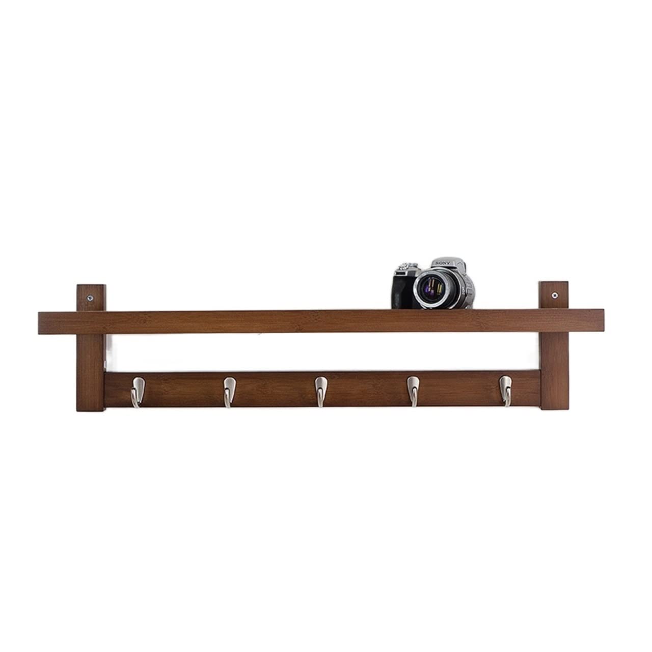 Multifonction mural suspendu pour cintre et rack de manteau de 87cm