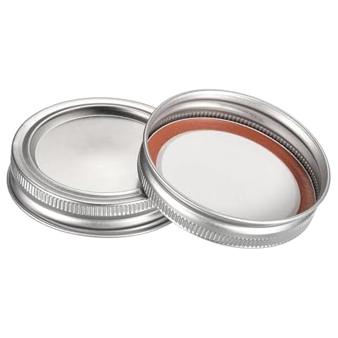 sourcing map 12 Sets Canning Lids and Bands Cover