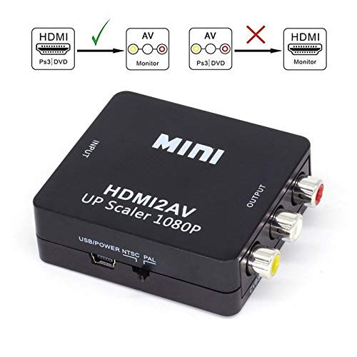 Amazon | HDMI to RCA 変換コンバーター GANA HDMI to AV