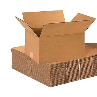 BOX USA B1296100PK Corrugated Boxes, 12