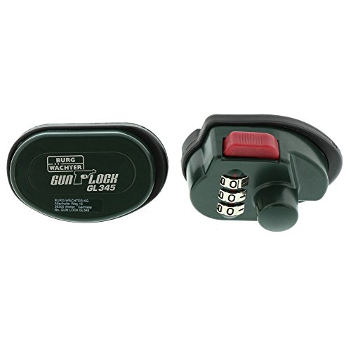 BURG-WÄCHTER Lucchetto Per Armi, Lucchetto Con Combinazione, Lucchetto Con Codice, Gun Lock, Lucchetto Numerico Per Armi, Gl 345 - 4