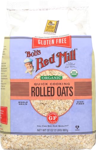 Bob's Red Mill Gluten Free Organic Quick Cooking Oats