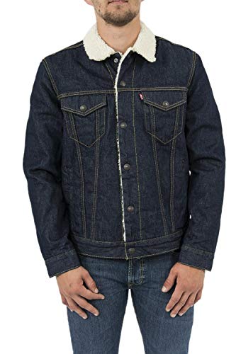 Levi's Type 3 Sherpa Trucker, Giacca Uomo, Rockridge, L