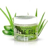 Urban Hydration Bright & Balanced Aloe Vera Leaf Facial Gel Mask | Lightweight, Removes Skin Impurities, Hydrates, Helps with Acne, Benefits For Smooth Skin, All Skin Types | 6.7 Fl Ounce