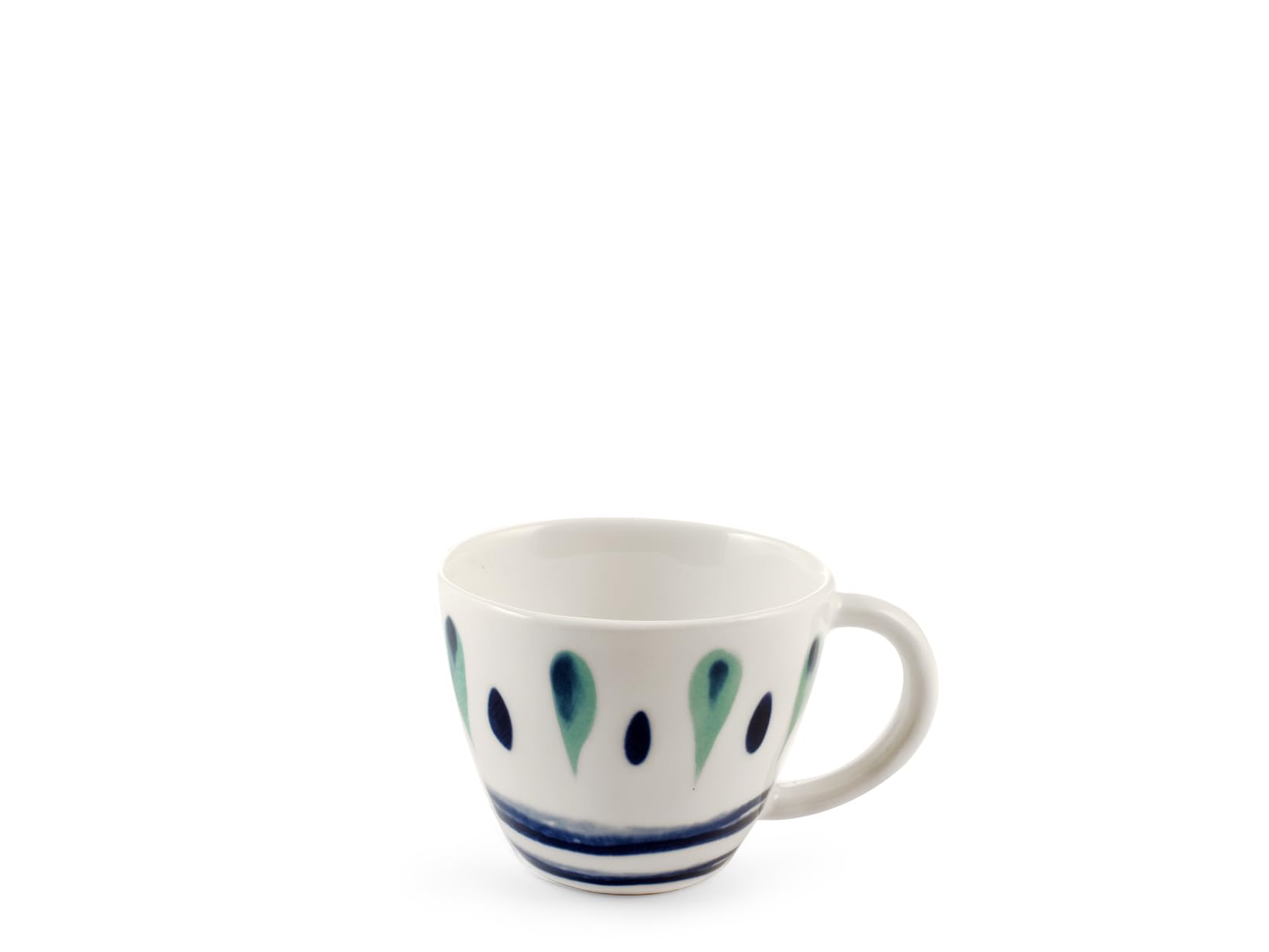 H&H Set 12 Tazzine Caff� Boho Assortite Cc125