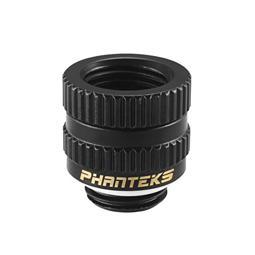 Phanteks Adaptateur Rotatif M-F Noir de Refroidissement PH-RA_BK_MF
