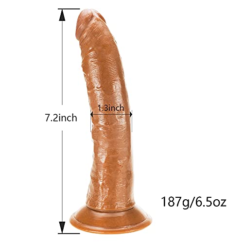 Wearable Sex Strap On For Pegging With Suction Cup Realistic Dildo And Adjustable Harness Sex Toys For Women Masturbation For Couple Lesbian #TOP1