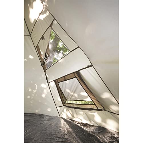 Carpa tipo teepee para 2 personas 10' x 10' Guide Gear miniatura 6
