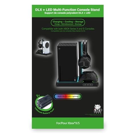 Imp Gaming DLX LED Charging Tower for Xbox Cover