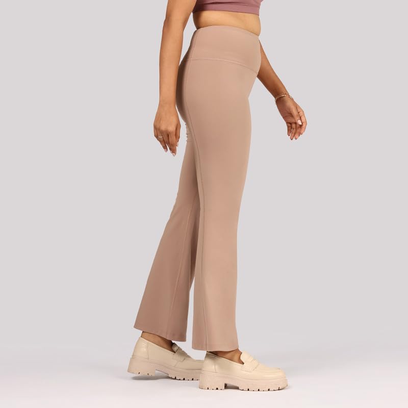 Image of BlissClub Ultimate Flare Pants Lite Tall for Women Above 5'5 ft