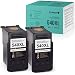 Produktbild ZIPRINT Kompatibel Canon PG-540 PG-540XL Druckerpatrone für Canon Pixma MG4250 Pixma TS5150 Canon MX455 MG3150 MG3250 MG3550 MG4150 MG4250 MX375 MX395 MX435 MX515 MX525 TS5151 Drucker(2 Schwarz)