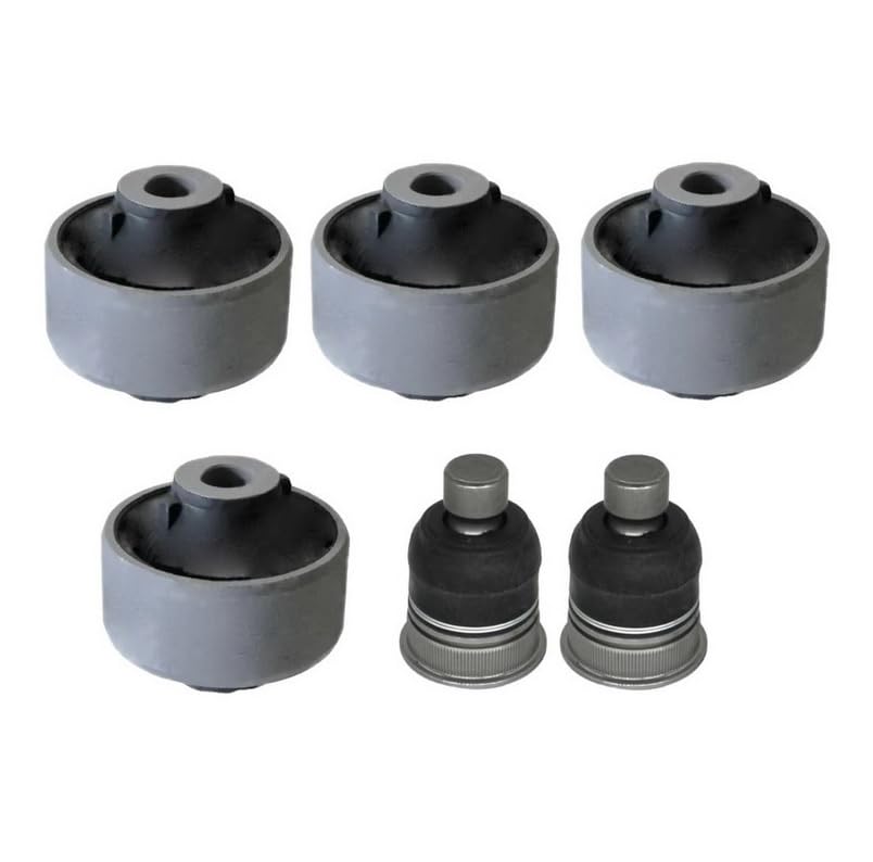 Par De Brazos De Control Inferiores Delanteros Para Nissan Juke F15 2010-2019, Con Silentblocks Y Engrase