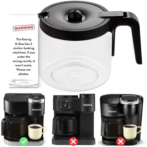 HAKANO 12-Cup Carafe for K-Duo Cover