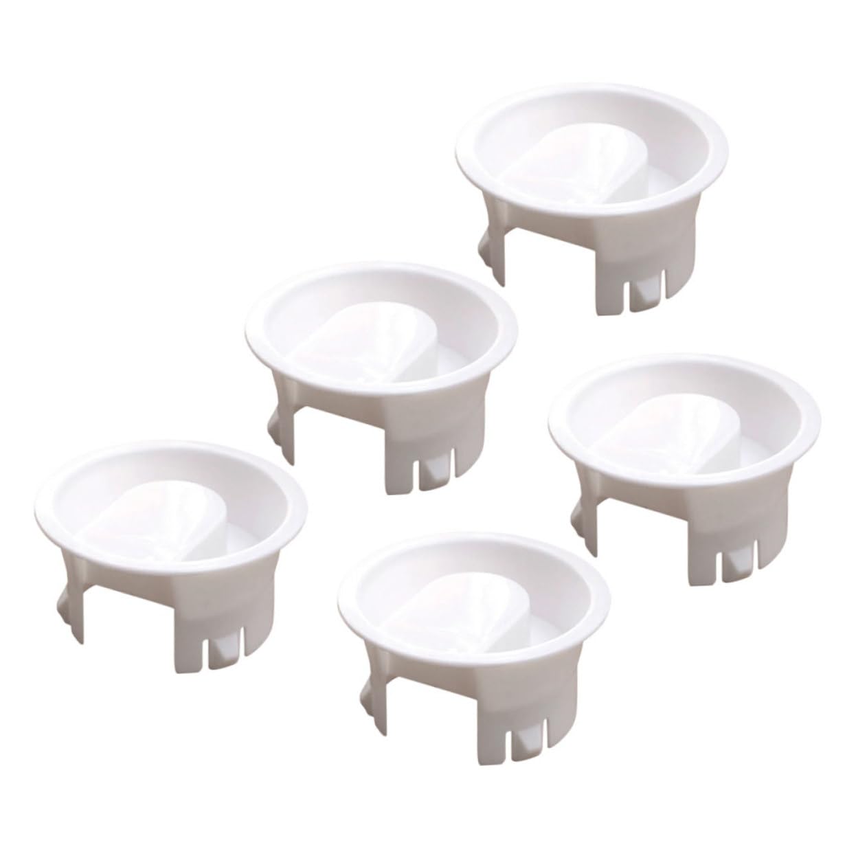 MAGICLULU 25piezas Tapa De Repuesto para Jarra De Agua Cubierta De Diseño Antisalpicaduras Adecuada para Jarras y Botellas De Uso Diario