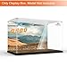 Acrylic Display Case for Lego Technic Mercedes-Benz G 500 Professional Line Car Building Set,Dustproof Clear Display Box Compatible with Lego 42177 Model Car -No Models Only Box
