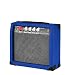 Stringo 20 Watt Guitar Amplifier Blue. Practice Mp3 Input. Clean and Overdrive Channel