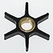 EOONI Brass Impeller Compatible with 47-85089-1 47-85089-3 47-85089-10 47-85089-20 47-8M0027792 8M0024502 18-3057 Replacementfor Mercury Mariner Chrysler Force 18HP 20HP 25HP 30HP 40HP 45HP 50HP 75HP