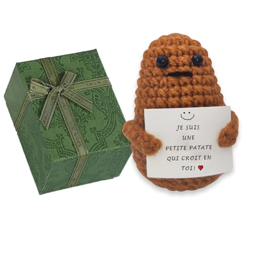 Flossty Kartoffel, gestrickt, Kartoffel