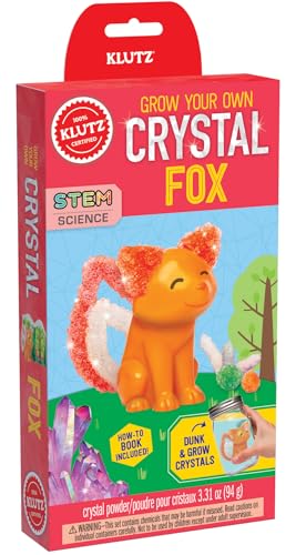 Klutz Crystal Fox Craft & Science Kit