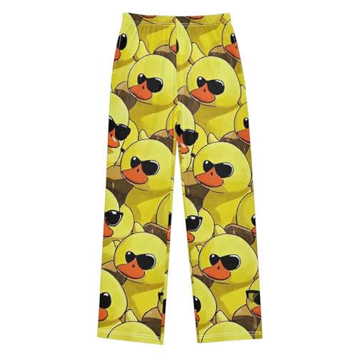 Pajama Pants Duck Funny Long Sleep Pants Lounge Bottoms