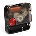 Youngtown 12888 Movement for Clock Repair Replacement Kit Sweep Silent Movement Clock DIY (0.53'' Shaft, 0.24'' Thread) 100% New