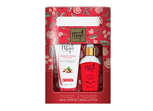 Maja Set Women Moisturizing With Hand Cream And Fragance Mist 2.1oz