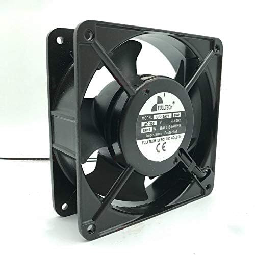 Amazon.co.jp: UF-12A20BWH FULLTECH 200V 120mm Cooling fan - 12038