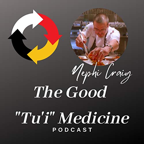 Indigenous Chef Nephi Craig Podcast Por  arte de portada