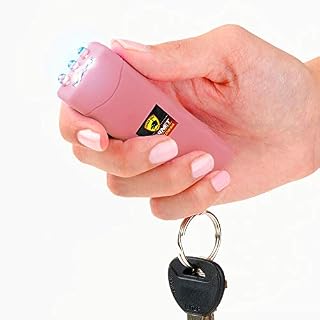 Guard Dog Security Hornet World's Smallest Stun Gun Keychain with Mini LED Flashlight