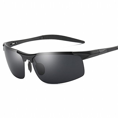 Lunettes de vélo polarisées ZUTYJ en aluminium pour le cyclisme et les sorties