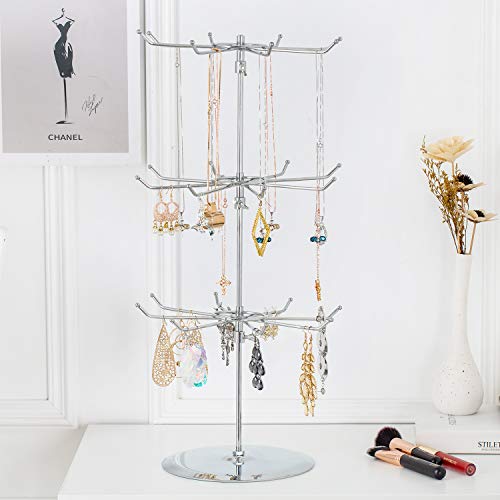 Polmart Medium Duty Three Tier Counter Top Spinner Display Stand #TOP2