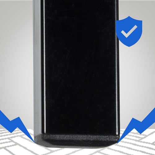 CLP Metallbett Fargo Mit Lattenrost I Stabiles Bettgestell Mit Stauraum, Farbe:schwarz, Größe:200x200x42 cm – Bild 7