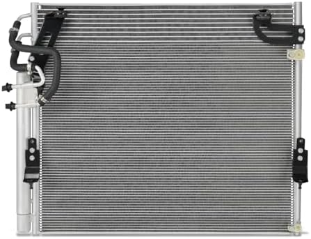 AC Condenser Without Receiver Drier For 2001-2007 Toyota Sequoia - View #3
