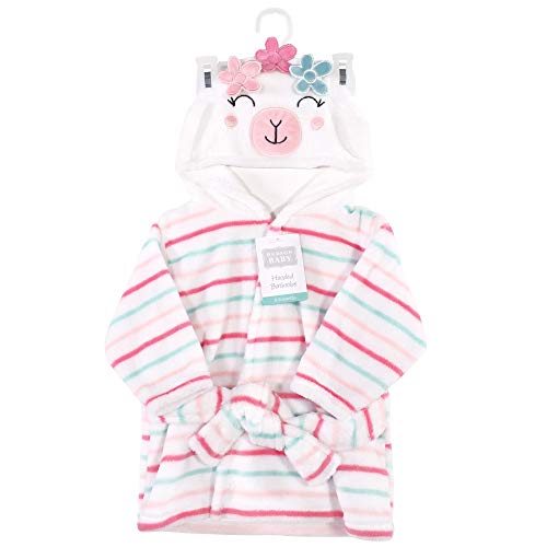 Image of Hudson Baby Unisex Baby Plush Animal Face Bathrobe