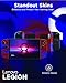 Lenovo Legion Go Skin - Added Protection & Design for Legion Go, Ultra-Thin 0.17mm TPU, Tool Kit Included for Installation - Legion Hero Pattern