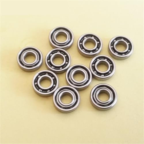 Roulements rigides à billes 683 de haute précision, structure 3x7x2mm robuste à une rangée de billes
