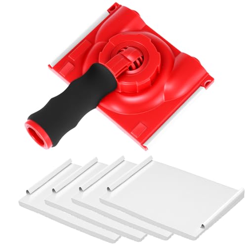 QWORK Paint Edge Trimmer with 4 Pads