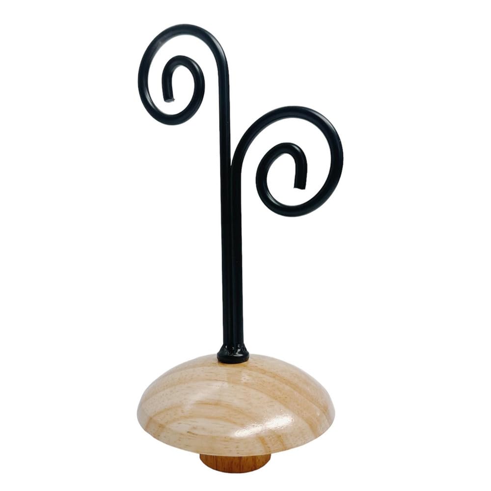 Prolinemax Adult Neck Block with Finial Retail Fixture Store Display Aaron Contemporary