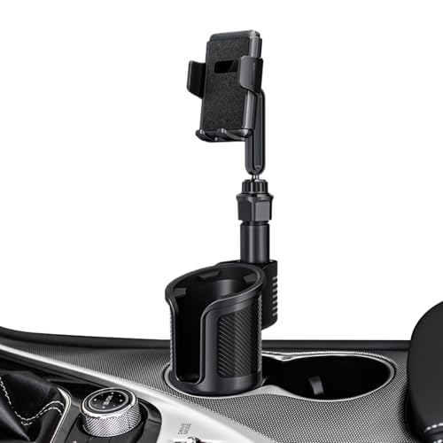 Extendeur de Porte-Gobelet Auto 2 en 1 au Design Premium Antidérapant pour Intérieur Automobile