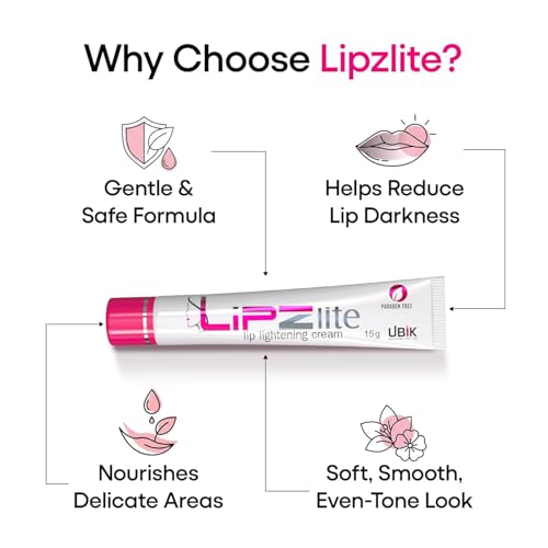 Buy Lipzlite Lip Lightening Cream | Lightweight & Non-Greasy Formula | Deeply Moisturizes & Leaves Soft & Smooth | Suitable for Daily Lip Care | For Men & Women Online at Low Prices in India - Amazon.in - Image 7