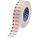 Brady Color Polyester Label - Lab Identification Labels - Compatible with i5100, i7100, IP and PR Plus Label Printer - 1 in. Width, 0.5 in. Height and 0.375 in. Diameter - Red