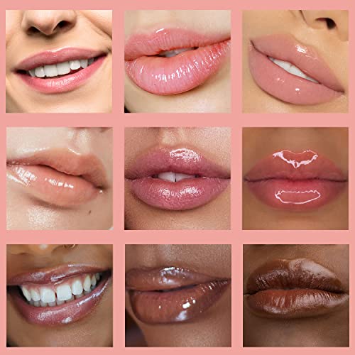 G G Colors Hydrating Lip Glow Oil - No-Sticky Moisturizing Plumping Lip Gloss Fruit Flavoured Lip Oil Tinted For Lip Care And Dry Lips #TOP3