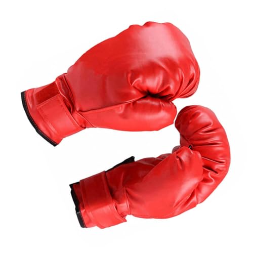 Guantes de boxeo para karate y artes marciales con ajuste seguro para gimnasio