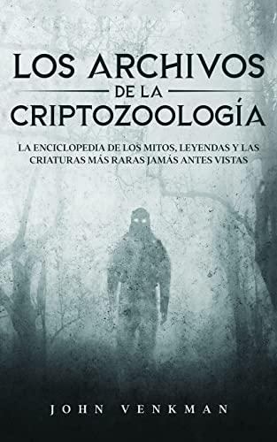 Portada de Los Archivos de la Criptozoología