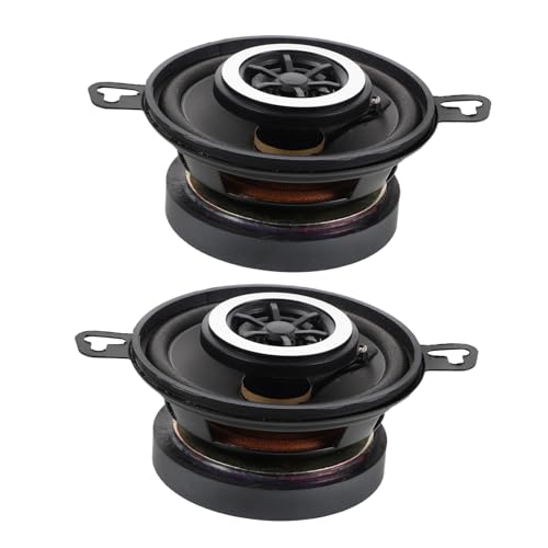Haut-parleurs coaxiaux de voiture 2 pièces avec tweeters à coupole pour système audio auto