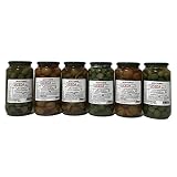 aceitunas campo real venta online 🌿 Ofrecemos este pack para que puedan disfrutar de la variedad de nuestras auténticas aceitunas de Campo Real, nuestro aliño especial de Deshuesada Real, Gordal Picante y Gordal sabor Berenjena. Cada una de ellas tiene un sabor que las hace únicas, será un placer probarlas y de seguro no sabrás con cuál te quedas. Aprovecha nuestros packs. Lo ideal para un picoteo con amigos o una ocasión especial con tus seres queridos os aseguro.