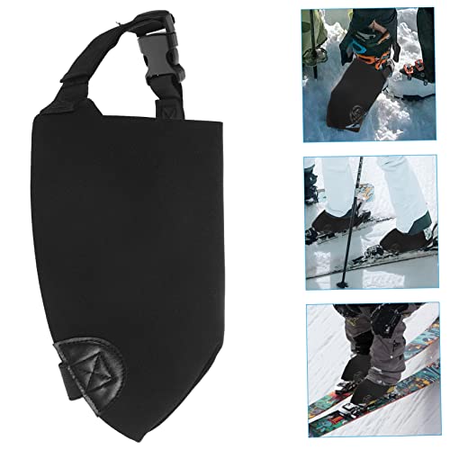 Cubrebotes de Ciclismo Negro Unisex miniatura 5