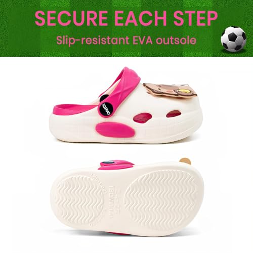 Image of Cute Capybara Slippers for Kids,Kids Girls Boys Clogs Garden Shoes,Funny Toddler Animal Slides Sandals,Water Shower Beach Pool Slippers Indoor Outdoor